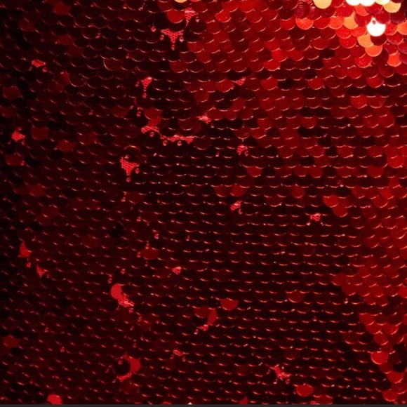 VALENTINE’S DAY DATE NIGHT DRESS 🔥LEITH RED HOT Glam sequin one shoulder sexy - Picture 7 of 15